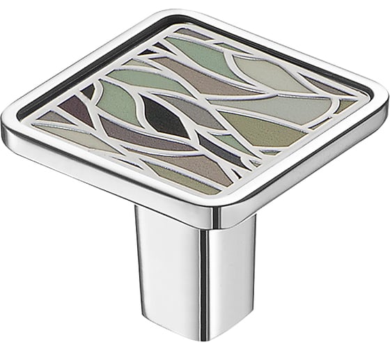 Изображение товара Ручка-кнопка KERRON хром, JUNGLE KA3-000JG11-CR