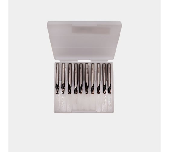 Изображение товара Фреза шпоночная цилиндрический хвостовик 6 мм, 10 шт РОСИНСТРУМЕНТ 4846U