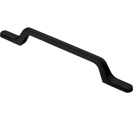 Изображение товара Ручка-скоба KERRON 128 мм, матовый черный S-2430-128 BL