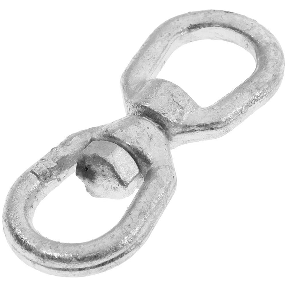 Изображение товара Вертлюг петля-петля TUNDRA krep, 8 мм, оцинкованный