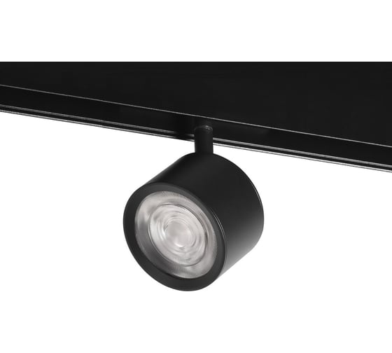 Изображение товара Трековый светодиодный магнитный светильник Wolta, 7Вт, 4000К, 48В, IP40, черный WMLS-7W/01B