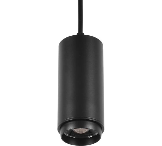 Изображение товара Трековый светодиодный магнитный светильник Wolta, 7Вт, 4000К, 48В, IP40, черный WMLS-7W/03B