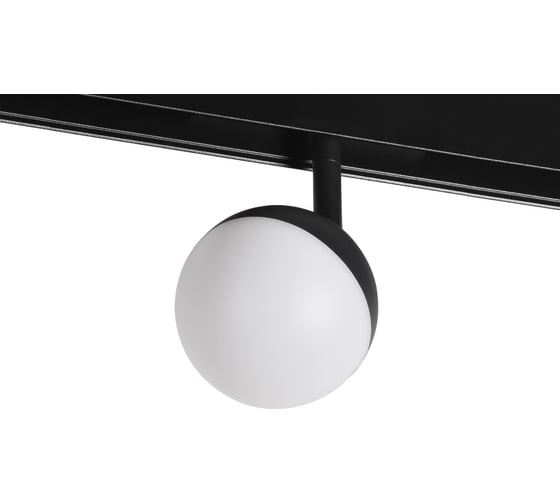 Изображение товара Трековый светодиодный магнитный светильник Wolta, 7Вт, 3000К, 48В, IP40, черный WMLY-7W/04B