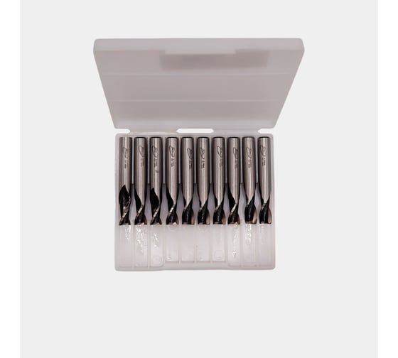 Изображение товара Фреза шпоночная цилиндрический хвостовик 8 мм, 10 шт РОСИНСТРУМЕНТ 4848U