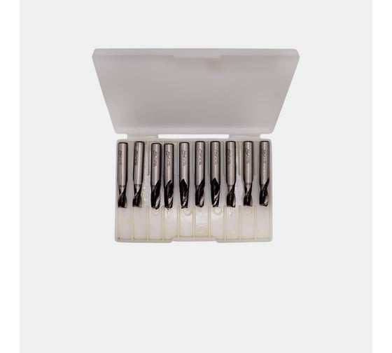 Изображение товара Фреза шпоночная цилиндрический хвостовик 9 мм, 10 шт РОСИНСТРУМЕНТ 4849U