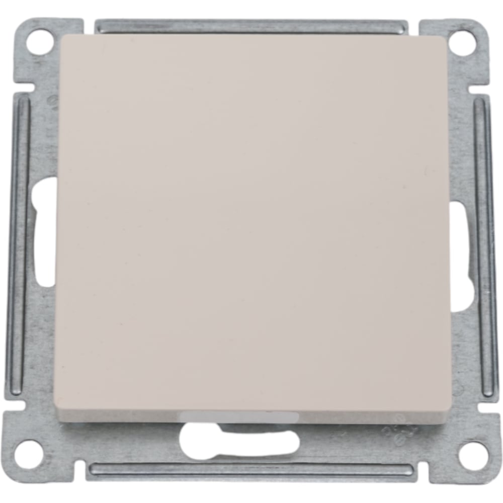Изображение товара Перекрестный переключатель Systeme Electric AtlasDesign 10А бежевый