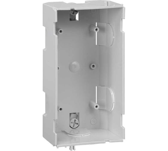 Изображение товара Монтажная коробка Simon, на 1 S-модуль для колонн и миниколонн, SC SAL150