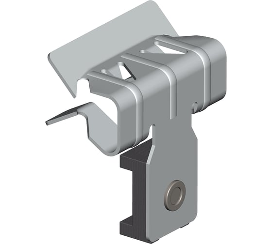 Изображение товара Балочный зажим УМС 8-14 мм под нейлоновую стяжку внутр. 20 шт. BZ-8-14-SV