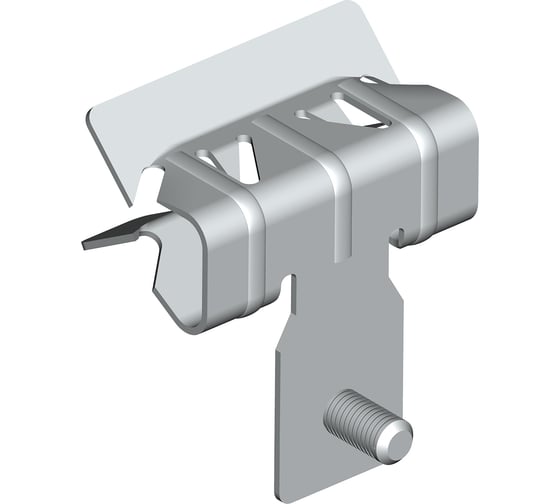 Изображение товара Балочный зажим УМС 2-7 мм с винтом М6х9 25 шт. BZ-2-7-V6-10