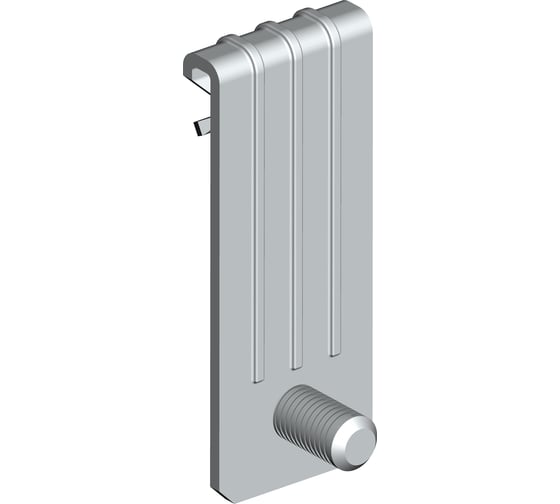 Изображение товара Вертикальный балочный зажим УМС 1-5 мм с винтом М6х10 25 шт. VBZ-1-5-V6-10