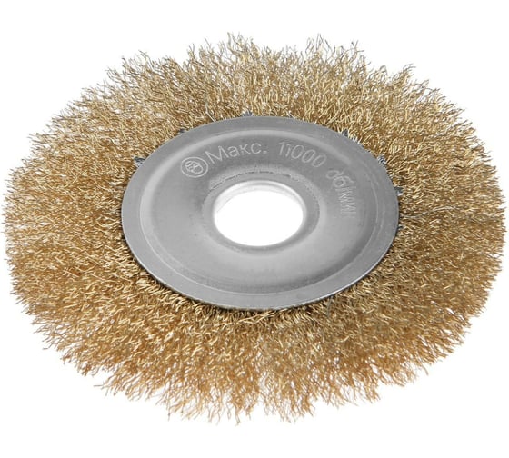 Изображение товара Щетка металлическая для УШМ плоская (125 мм; 22 мм) LOM 2767956