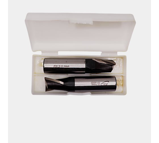 Изображение товара Фреза шпоночная цилиндрический хвостовик 20 мм, 2 шт РОСИНСТРУМЕНТ 48420U