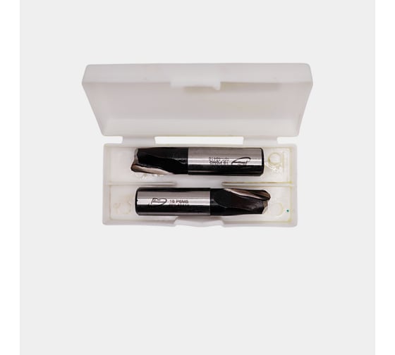 Изображение товара Фреза шпоночная цилиндрический хвостовик 18 мм, 2 шт РОСИНСТРУМЕНТ 48418U