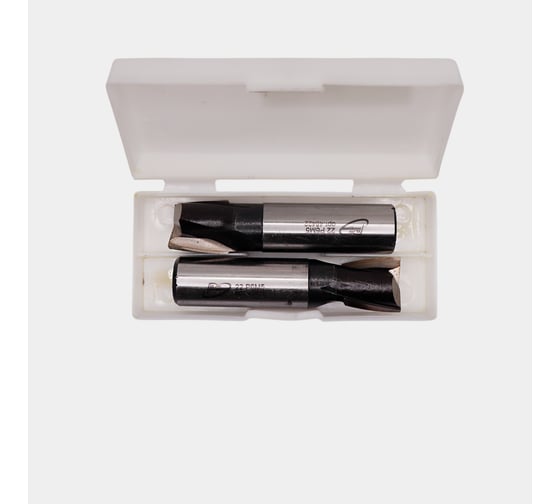 Изображение товара Фреза шпоночная цилиндрический хвостовик 22 мм, 2 шт РОСИНСТРУМЕНТ 48422U