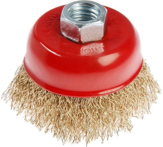Изображение товара Щетка металлическая для УШМ "чашка" (М14; 65 мм) LOM 2767940