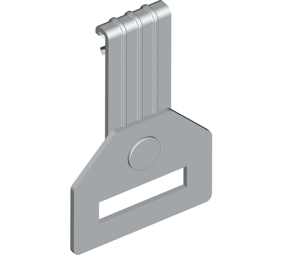 Изображение товара Вертикальный балочный зажим УМС 1-5 мм под перфоленту 20 шт. VBZ-1-5-P