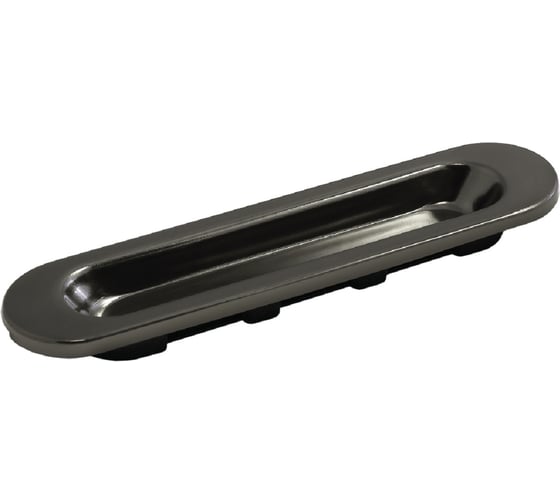 Изображение товара Ручка для раздвижных дверей MORELLI MHS150 BN, цвет - черный никель 9012711