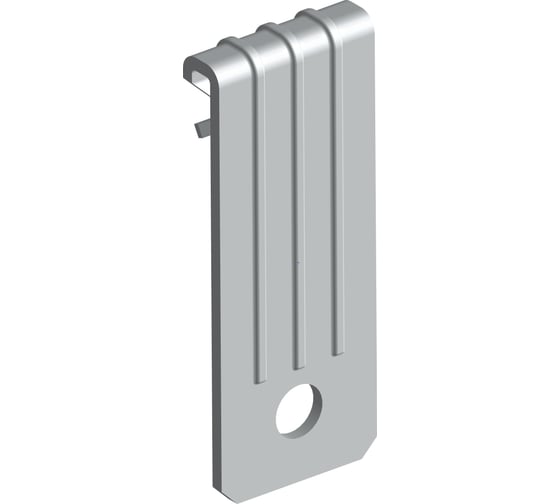 Изображение товара Вертикальный балочный зажим УМС 1-5 мм с отверстием 30 шт. VBZ-1-5