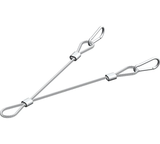 Изображение товара Y-образный элемент с карабинами УМС 150 мм YK-150