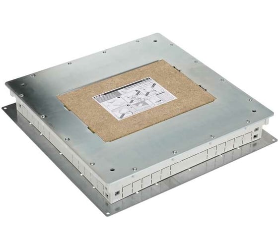 Изображение товара Монтажная коробка под люк в пол Simon, на S-модулей, в бетон, глубина 75-90 мм, металл G600