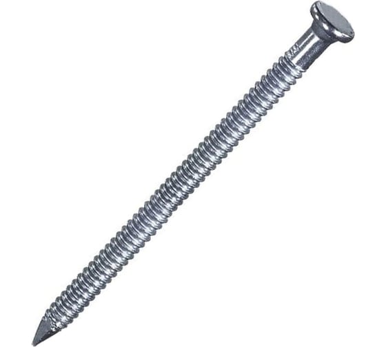 Изображение товара Ершеные гвозди STEELFIX 3,1х80 с плоской головкой, без покрытия 200шт А-00358