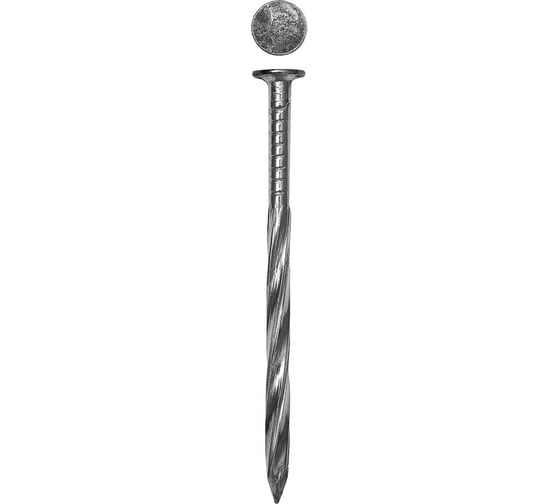 Изображение товара Винтовые гвозди Steelfix 3,4х80 без покрытия 1кг А-00378