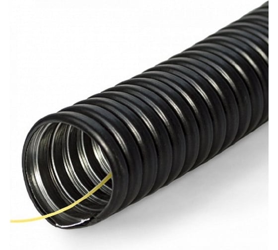 Изображение товара Металлорукав Строитель в ПВХ оболочке МРПИ-НГ-10 с/з 100м PR04.0106