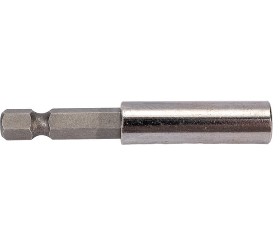 Изображение товара Адаптер магнитный для бит CrV 60 мм GROSSMEISTER 024002001