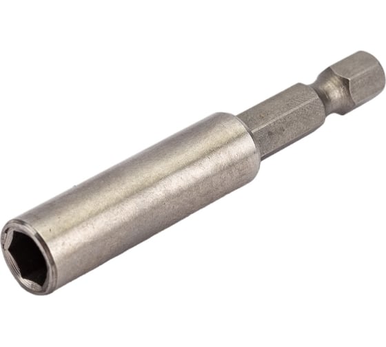 Изображение товара Адаптер магнитный для бит CrV 60 мм, нержавейка GROSSMEISTER 024002002