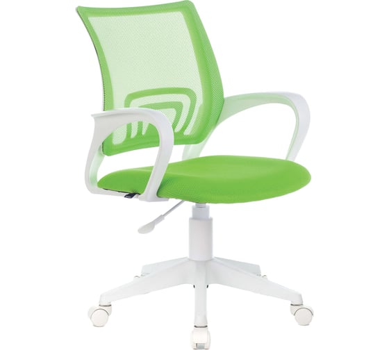 Изображение товара Компьютерное офисное кресло BRABIX Fly MG-396W, с подлокотниками, сетка, 532403