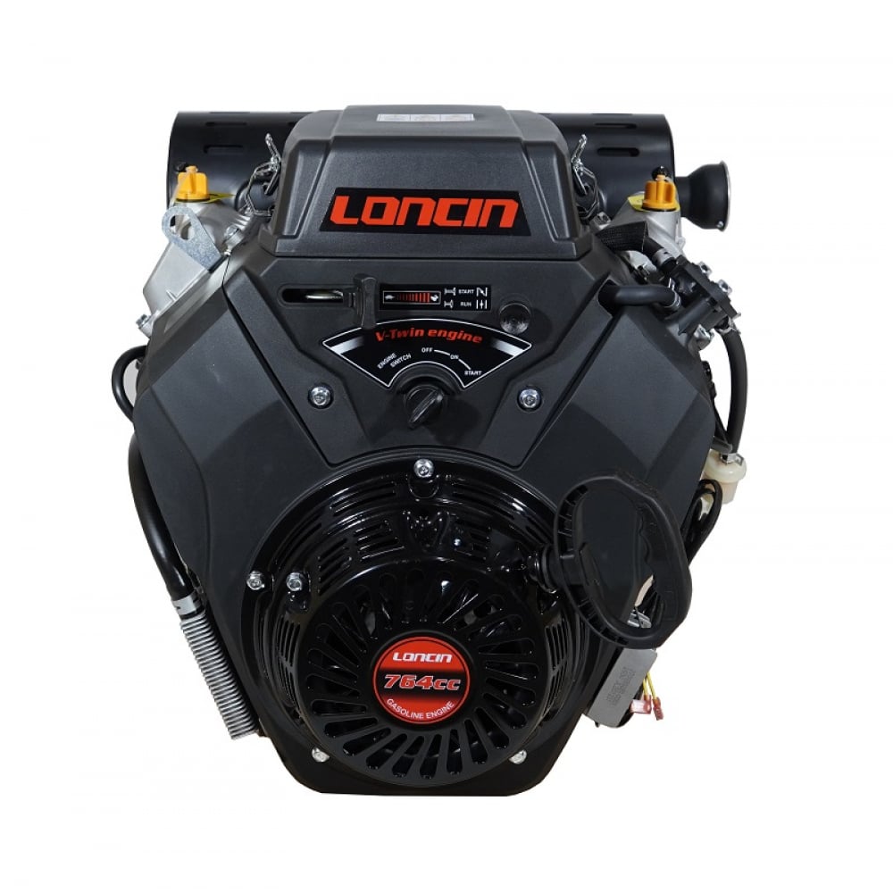 Купить Двигатель Loncin, 764 см куб, 25, 4 мм, 20А, четырехтактный