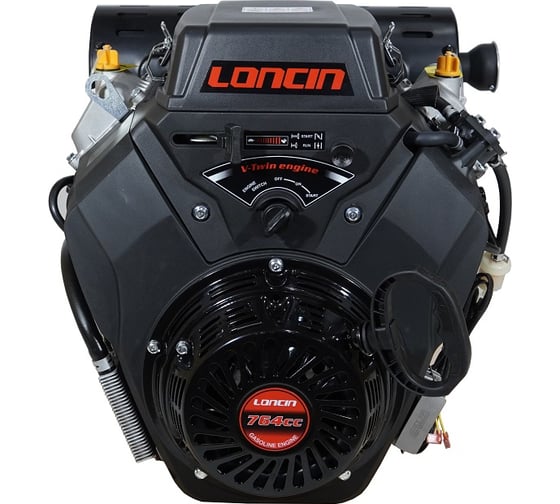 Изображение товара Двигатель LC2V80FD A type (764 см куб, 25,4 мм, 20А) Loncin 00-00154217