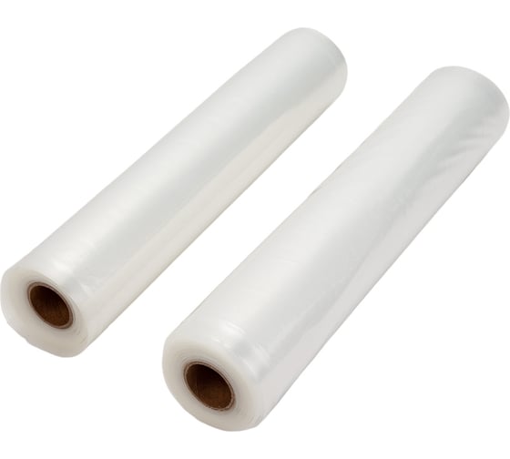 Изображение товара Комплект рулонов для вакуумной упаковки Viatto Commercial VA-BR2805 2 шт 280х5000мм 158408
