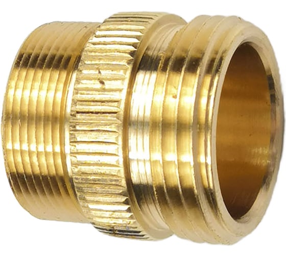 Изображение товара Переходник смесителя Профитт М24НР-М22ВР х 3/4НР под аэратор 2220238