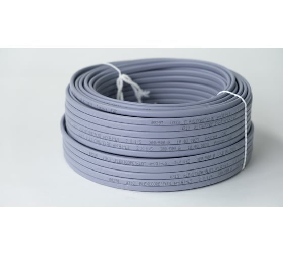 Изображение товара Кабель LAPP FLEXICORE FLAT RU нг(А)-LS 2x1,5 50м 3120000166