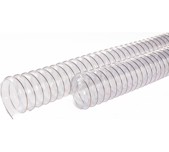 Изображение товара Шланг универсальный из прозрачного ПВХ (10 м; 160 мм; стенка 0.5 мм) Тексоник PVC-160-10