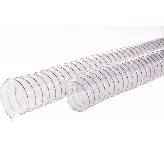 Изображение товара Шланг универсальный из прозрачного ПВХ (5 м; 100 мм; стенка 0.5 мм) Тексоник PVC-100-5