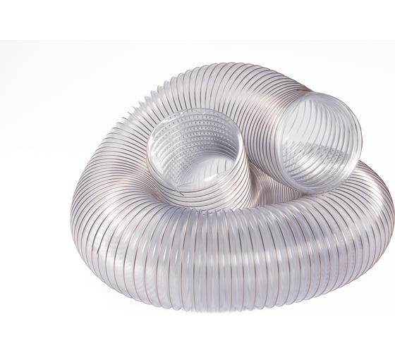 Изображение товара Универсальный шланг из прозрачного ПВХ Texoniс 5 м, 200 мм, стенка 0,5 мм PVC-200-5