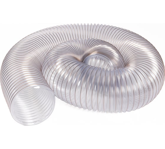 Изображение товара Шланг универсальный из прозрачного ПВХ (10 м; 250 мм; стенка 0.5 мм) Тексоник PVC-250-10