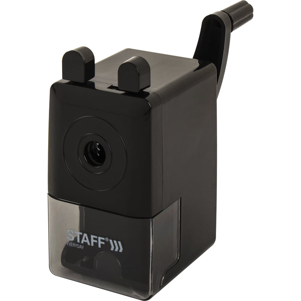 Изображение товара Механическая точилка STAFF EVERYDAY корпус черный 229796