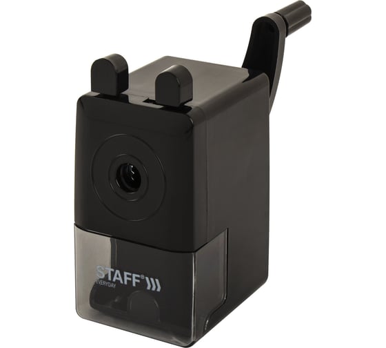 Изображение товара Механическая точилка STAFF EVERYDAY корпус черный 229796