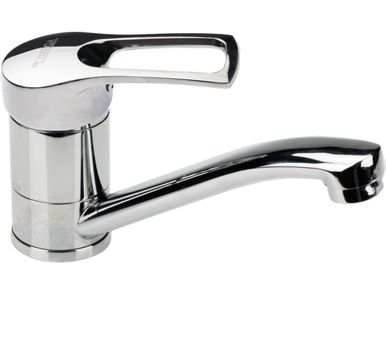 Изображение товара Смеситель для кухни stOMEGA длина излива 15 см, картридж 40 мм, крепление под шпильку, арт. 3304-4