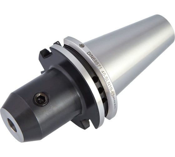 Изображение товара Оправка для корпусных сверл DIN69871 SK40-SLN10-63, погрешность 0.005 мм JSD sh00057