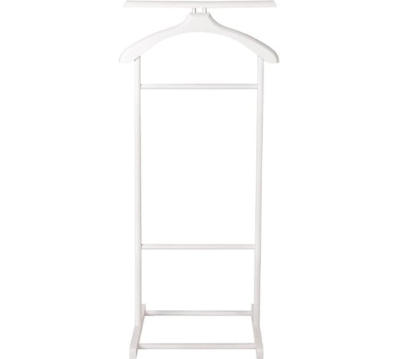 Изображение товара Костюмная вешалка Мебелик В 21Н белый 6063