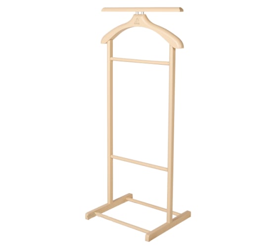 Изображение товара Костюмная вешалка Мебелик В 21Н слоновая кость 910