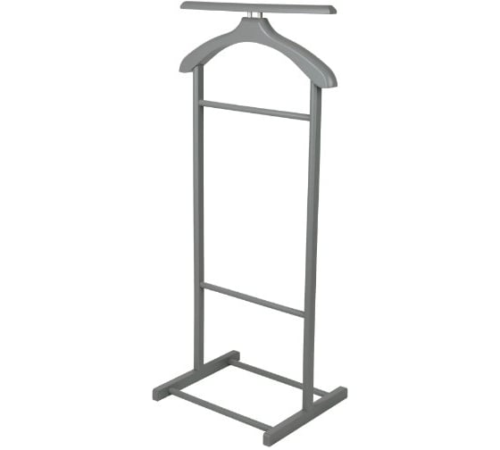 Изображение товара Костюмная вешалка Мебелик В 21Н серый 6571