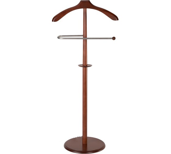 Изображение товара Костюмная вешалка Мебелик В 25Н средне-коричневый 2233