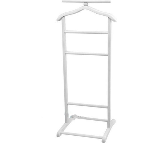 Изображение товара Костюмная вешалка Мебелик В 6Н белый 6518
