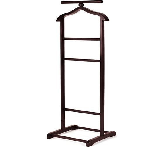 Изображение товара Костюмная вешалка Мебелик В 6Н махагон 4051