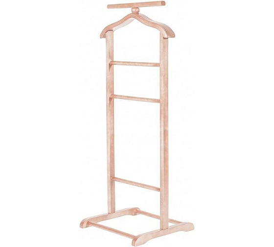 Изображение товара Костюмная вешалка Мебелик В 6Н светло-коричневый 3656